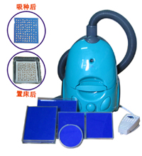 Several kinds of vacuum bed
