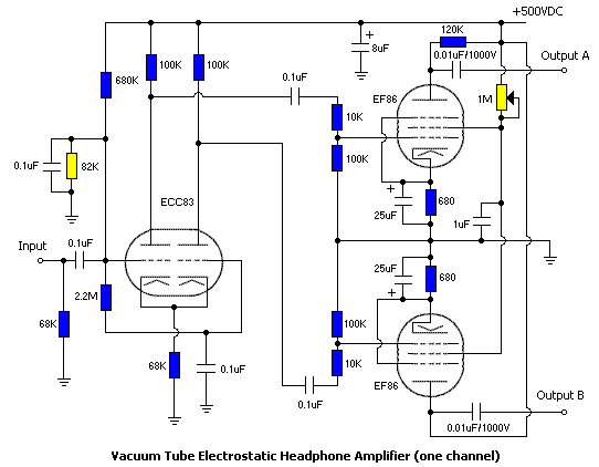 Amp Circuit Diagram