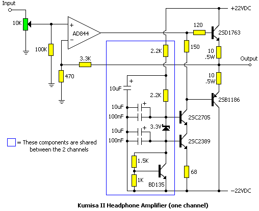 Amp circuit diagram