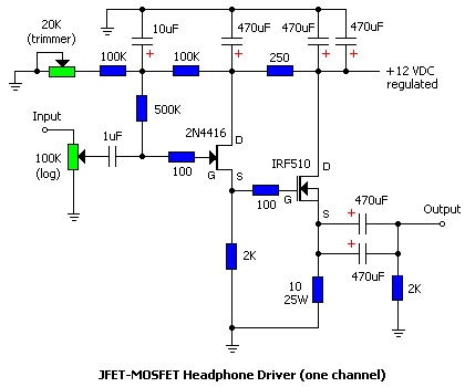 Amp circuit diagram