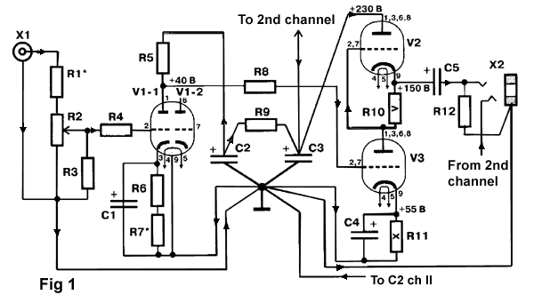 Amp circuit diagram