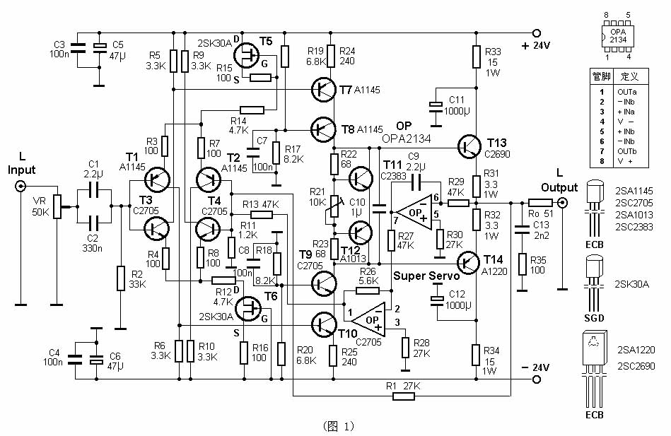 Amp circuit diagram