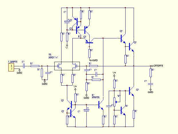 Amp circuit diagram