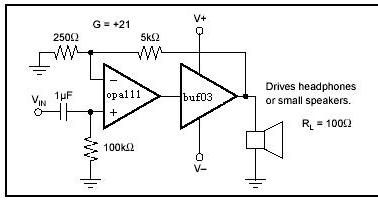 Amp circuit diagram