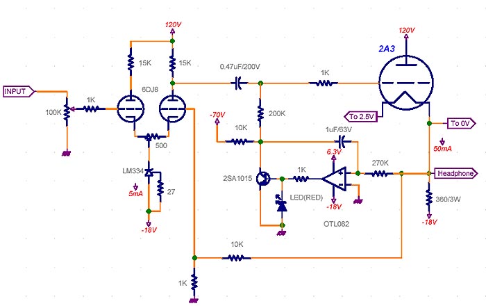 Amp circuit diagram