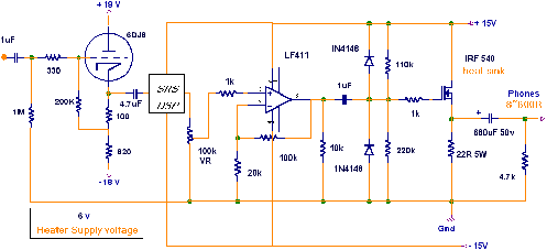 Amp circuit diagram