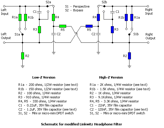 Amp Circuit Diagram