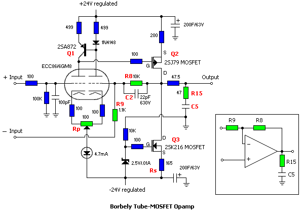Amp circuit diagram