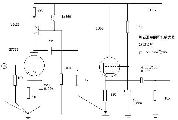 Amp circuit diagram