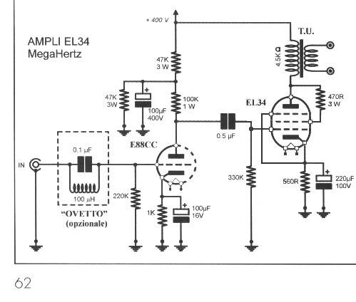 Amp circuit diagram