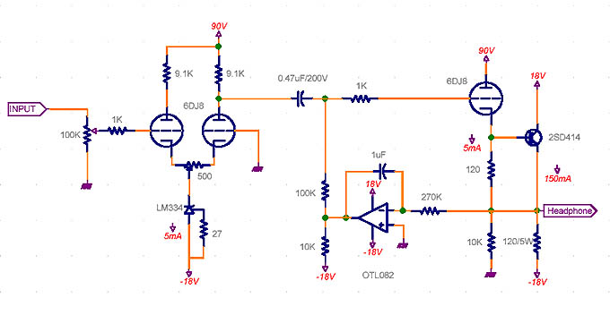 Amp circuit diagram
