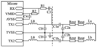 Non-contact IC card antenna