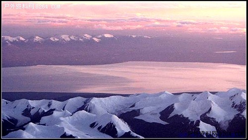 Global Mountain Peaks Highest Peak in the Qilian Mountains - Uniting Peak (Gang Zewu Knot)