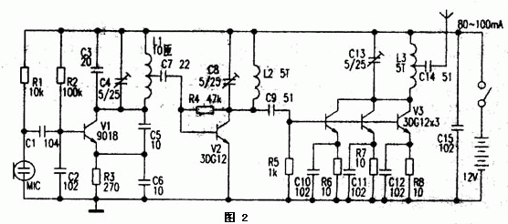 Long-range FM transmitter