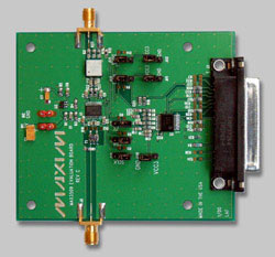 Objective: Modify the MAX3509 CATV upstream amplifier to achieve a higher output.