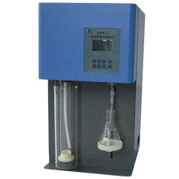 Nitrogen determination instrument