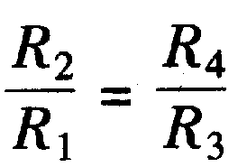 Metal resistance strain gauge bridge circuit diagram