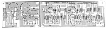 6n11 pre-stage circuit diagram | 6n11 tube power amplifier production information