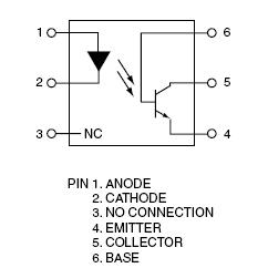 Til117 application circuit, til117 pin diagram