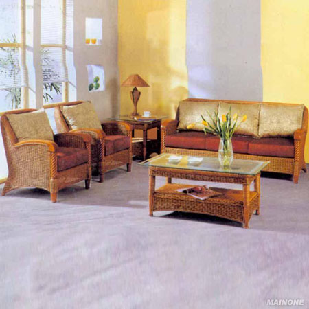 Rattan furniture