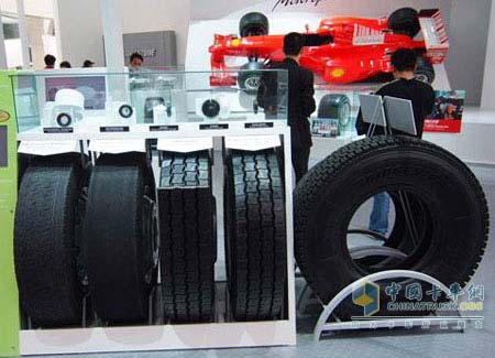 Michelin retreaded tires