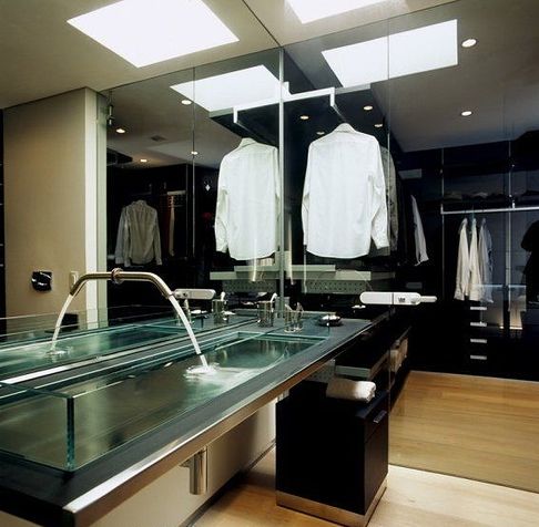 Super modern bathroom