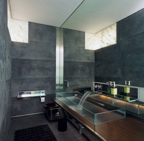 Super modern bathroom