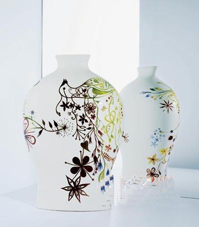 Exquisite art vase