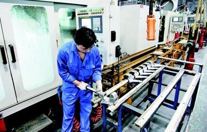 Dongfeng Dana production workshop