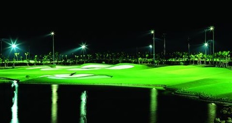 Golf course lighting