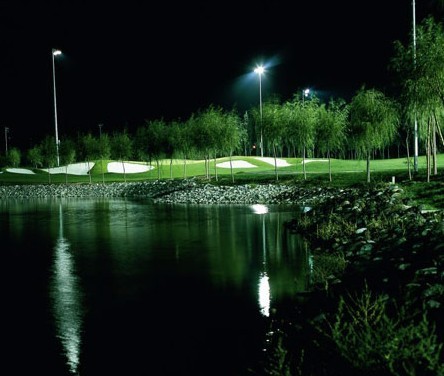Golf course lighting