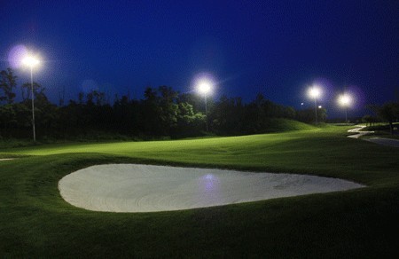 Golf course lighting