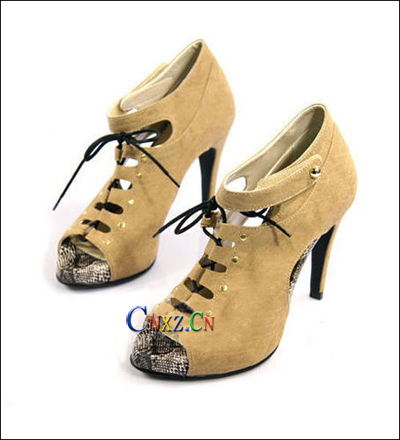 Fish Mouth Shoes