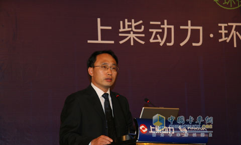 Chief Engineer Liu Kai of Shanghai Diesel Power Company