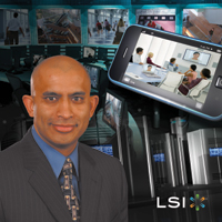 Abhi Talwalkar, CEO of LSI