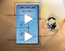 Maxim launches DirectDrive headphone amplifier