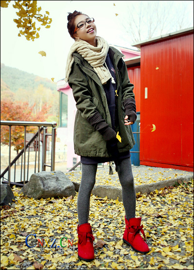 Knee-high Boots 12