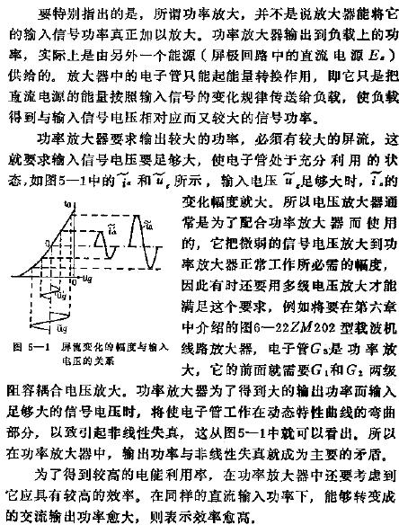 What is a power amplifier