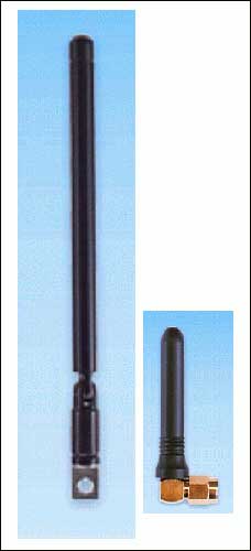 Figure 3. Independent whip antenna (picture does not include antenna parameters)