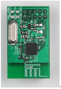 Figure 1: CY3630M reference module with PCB trace antenna