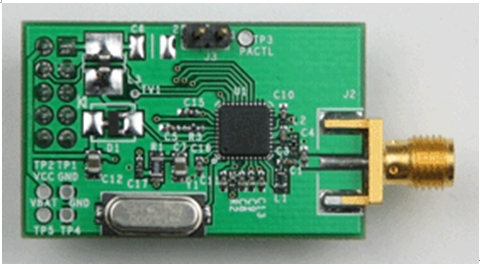 Figure 2: Reference module with SMA