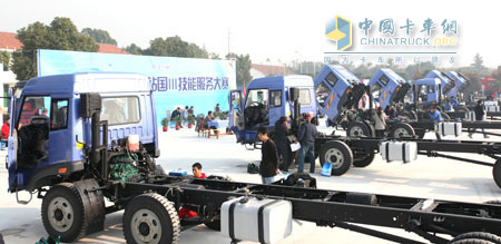 Xichai Service Station III Service Skill Competition Concluded