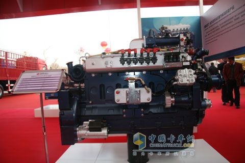 Weichai Power Lanqing WP10NG Series Gas Engine
