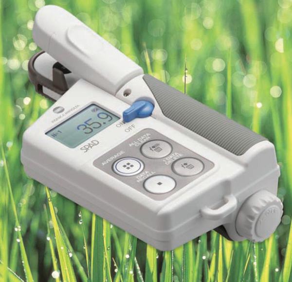 Chlorophyll content meter