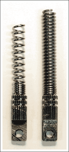 Figure 4. Helical antenna (picture does not include antenna parameters)