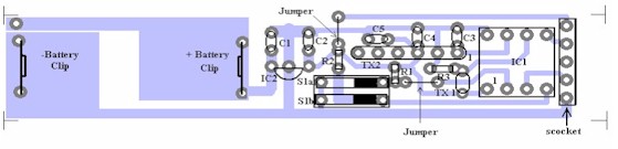 2m FM 144M-148M transmitter circuit