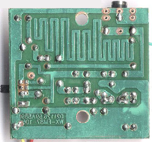 Principle and method of making FM transmitter