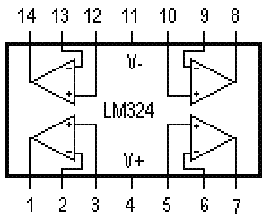 Making High Sensitivity Sound Detector with Four Op Amp LM324