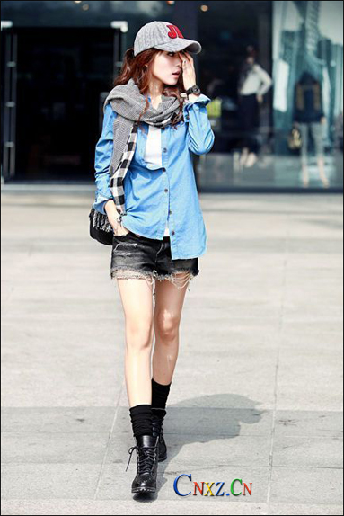 Black Leather Booties