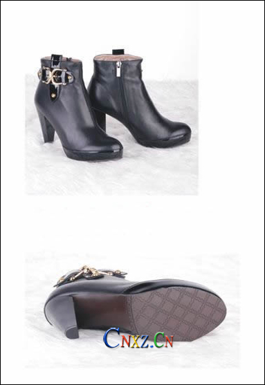 Ankle Chain Boots